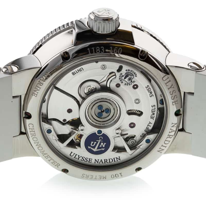 Ulysse Nardin Marine 1183-160-3/40